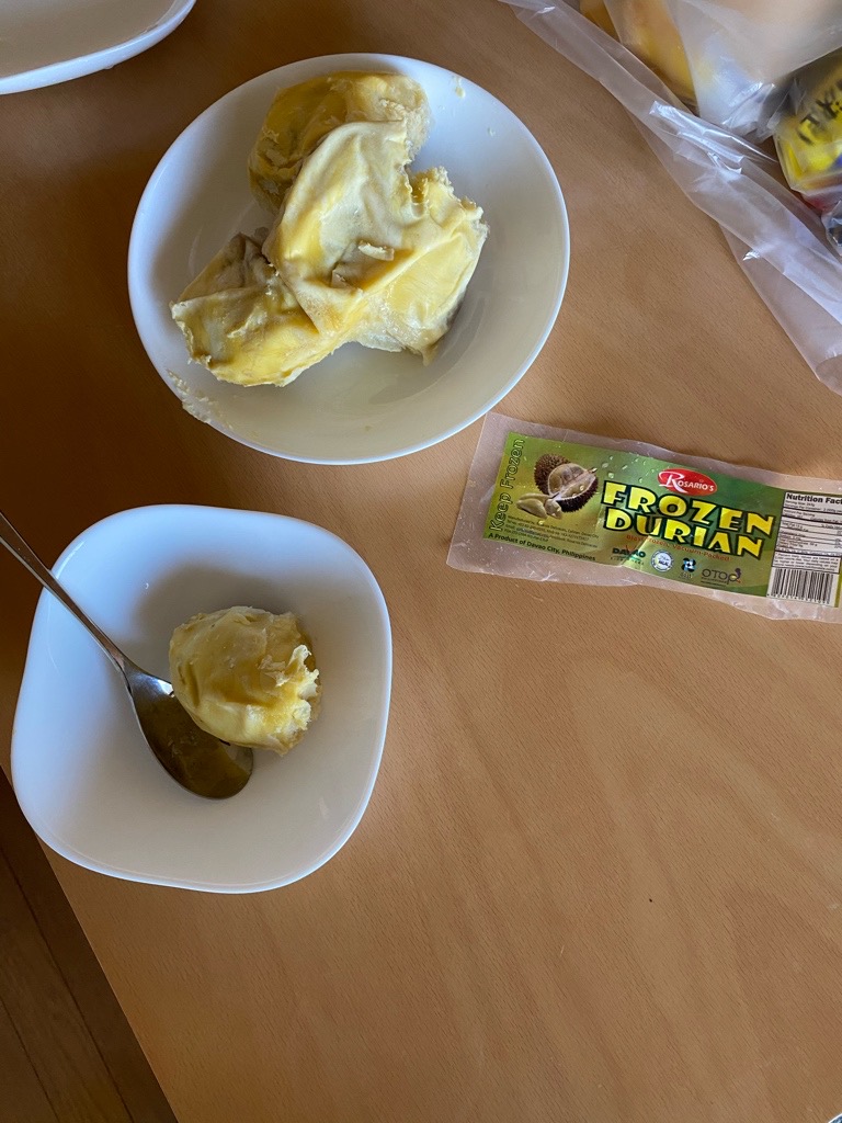 外国人実習生が、昼ご飯を作ってくれました。
