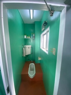 コバック福山　メカニック専用トイレのビフォーアフター