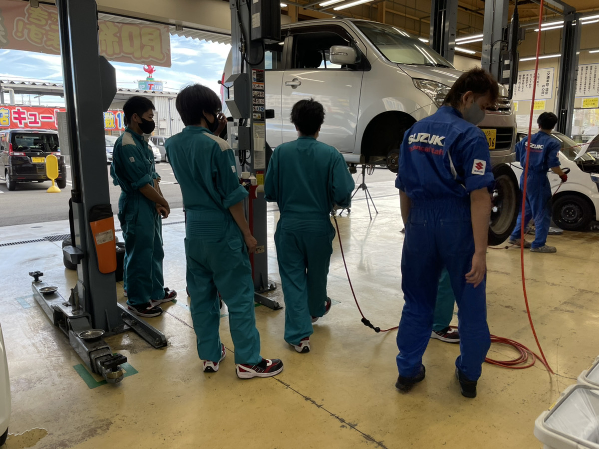 【2022・2023新卒採用】整備工場見学会