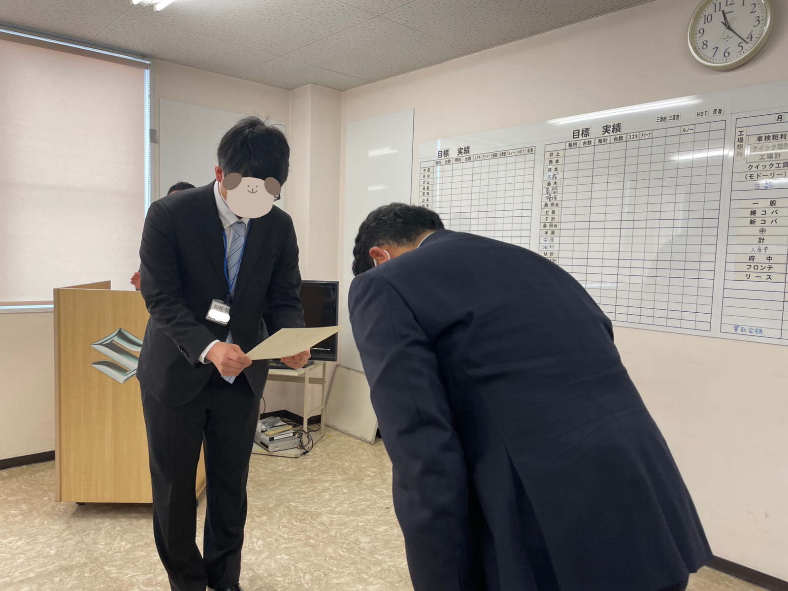 カーポート佐々木グループ内定式①