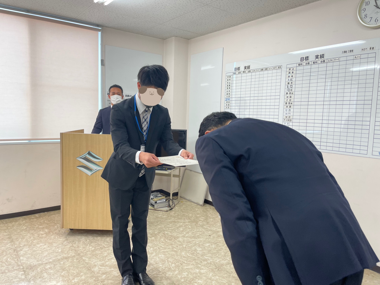 カーポート佐々木グループ内定式①