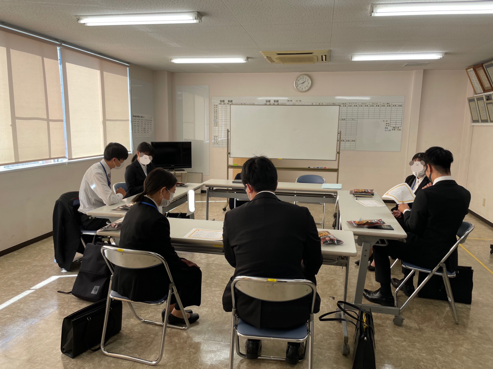 カーポート佐々木グループ内定式②