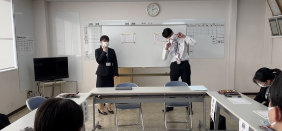 カーポート佐々木グループ内定式②