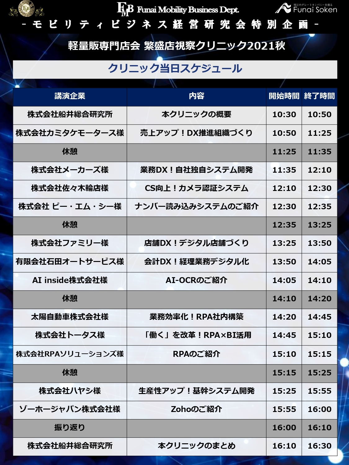 【お知らせ】自動車業界DXツアーにて紹介されました！