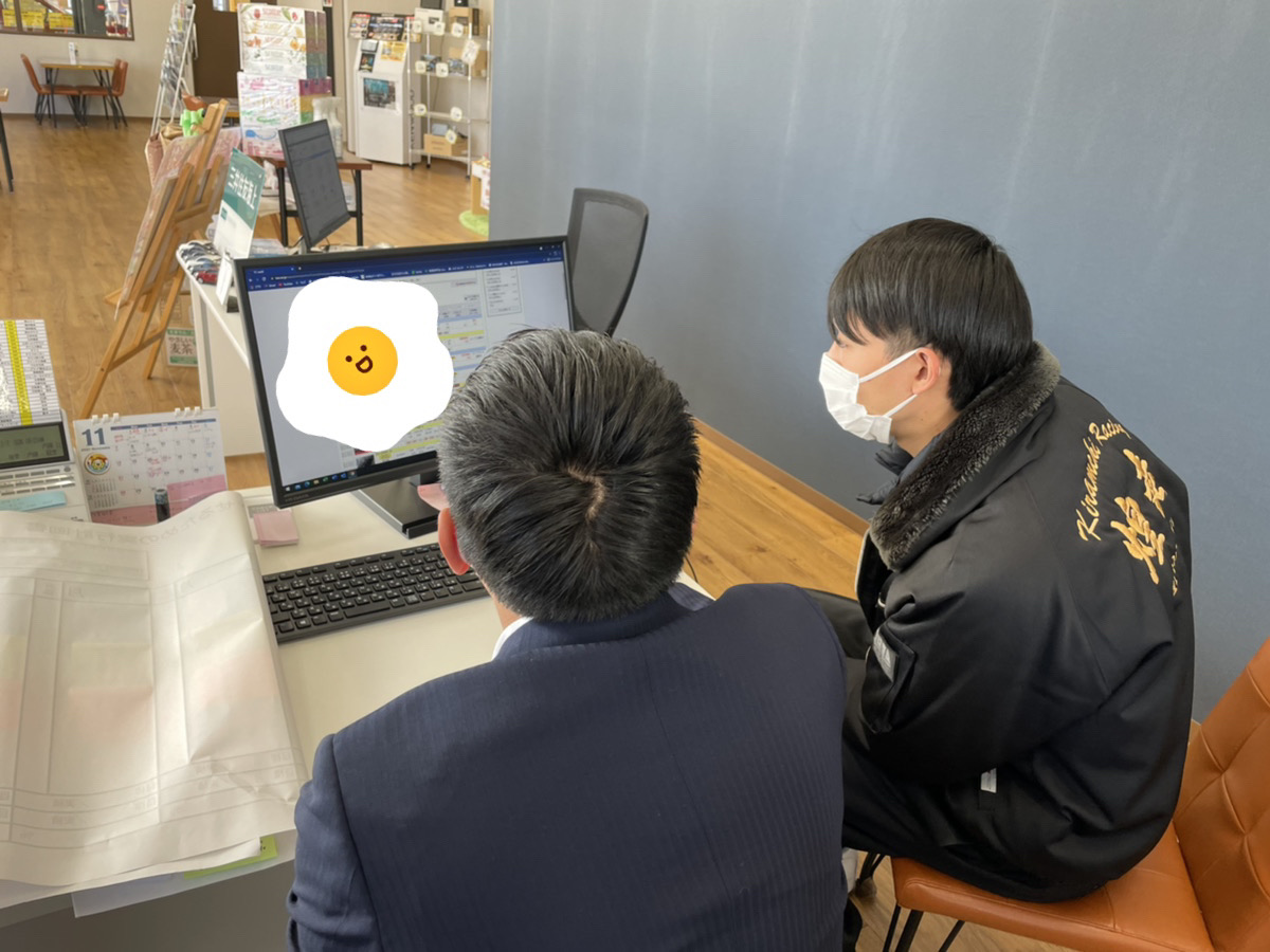 内定者の車事情