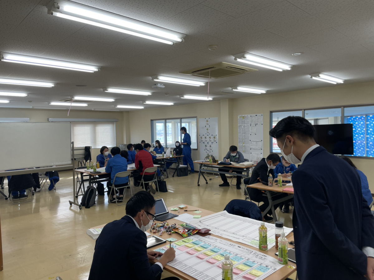 【PDCLA】実行計画を作成しました