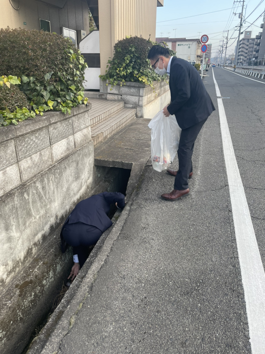 怒涛の1日ー奉仕活動編ー
