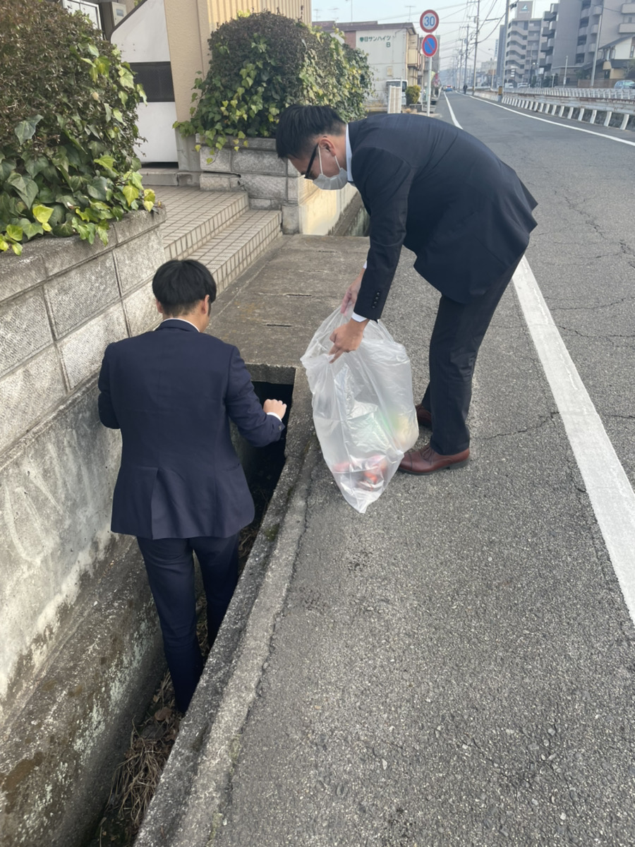 怒涛の1日ー奉仕活動編ー