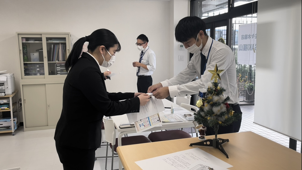 怒涛の1日ー内定者営業研修編ー