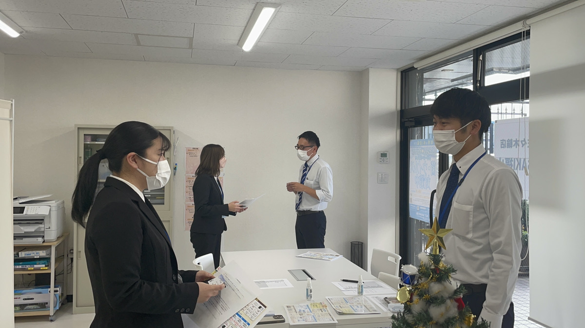 怒涛の1日ー内定者営業研修編ー