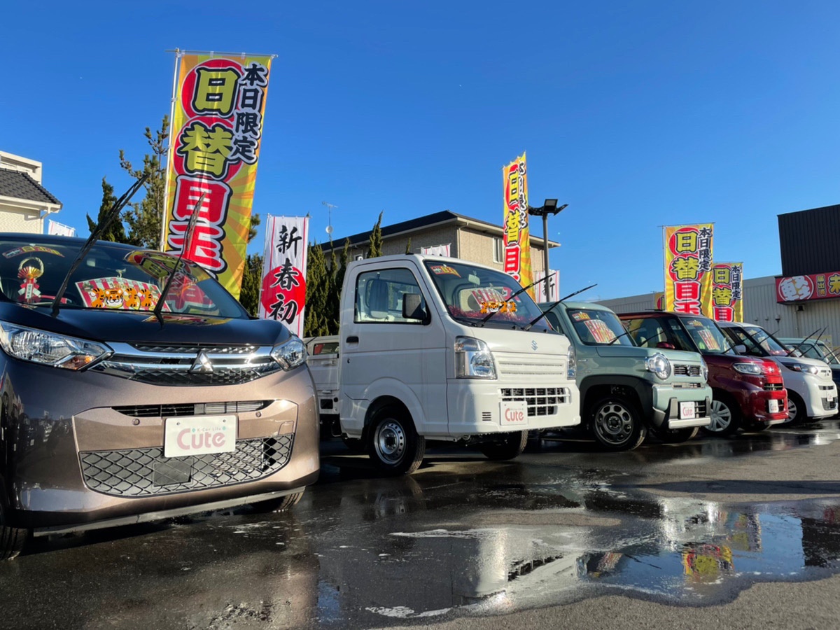 明けました。