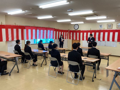 【🌸入社式🌸】採用担当から皆さんへ