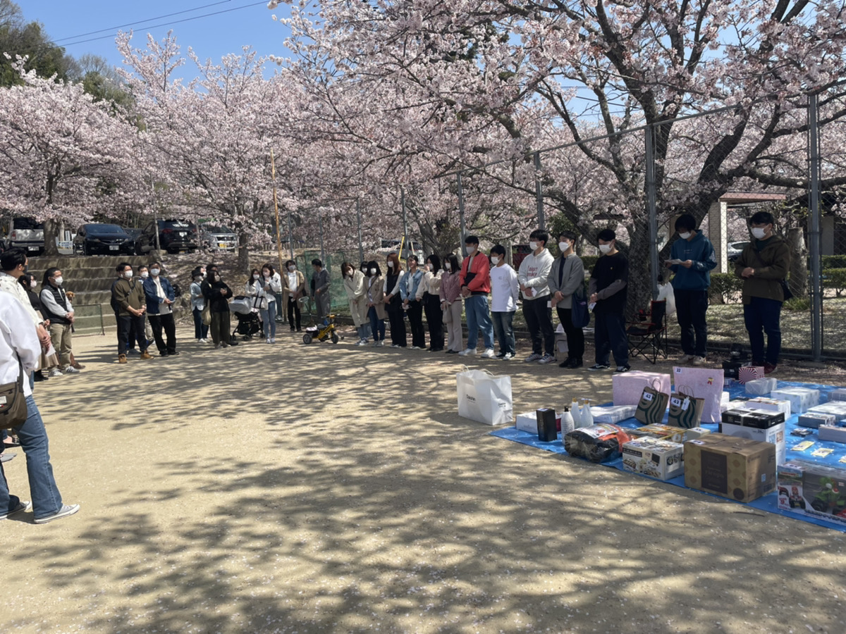 【🌸入社式🌸】採用担当から皆さんへ