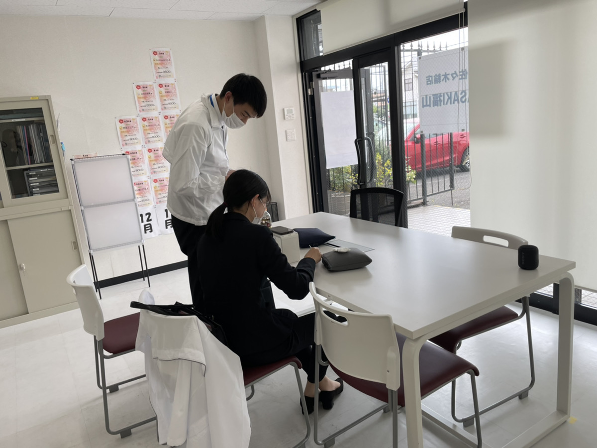 たまには。